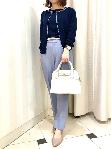 ANY SIS 横尾 コーディネート画像