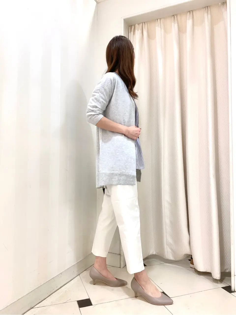 ANY SIS 金井 コーディネート画像