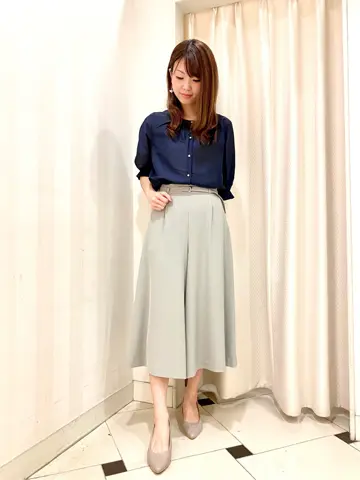 ANY SIS 金井 コーディネート画像