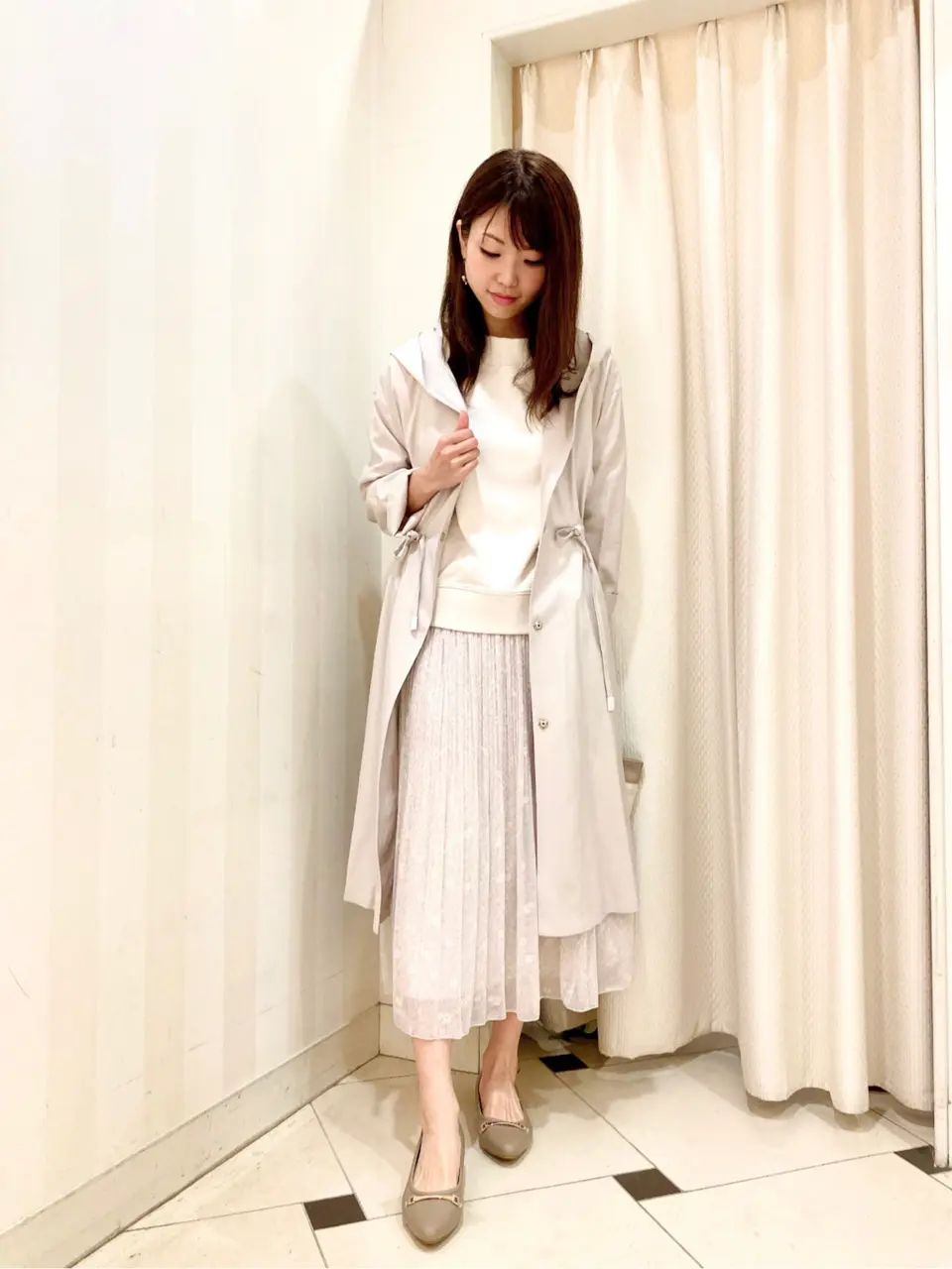 ANY SIS 金井 コーディネート画像