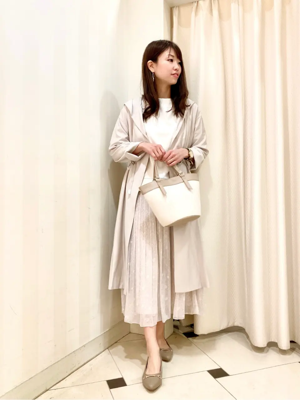 ANY SIS 金井 コーディネート画像