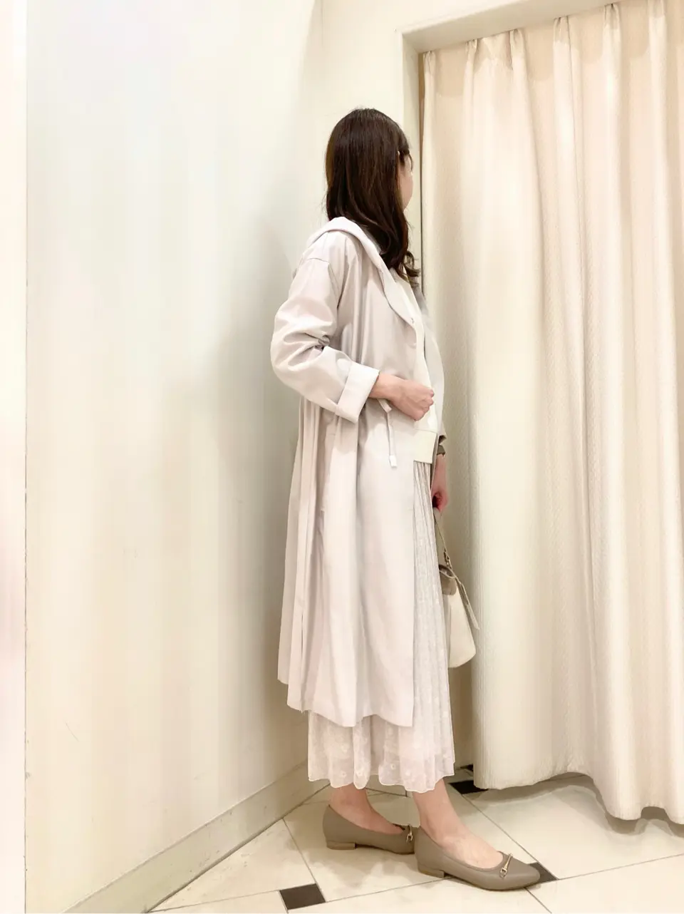 ANY SIS 金井 コーディネート画像