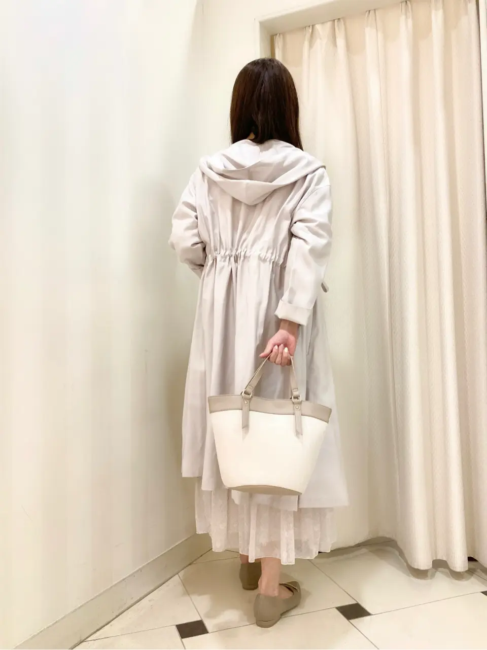 ANY SIS 金井 コーディネート画像