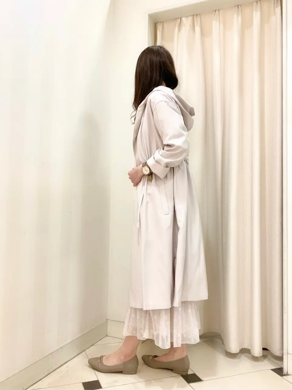 ANY SIS 金井 コーディネート画像