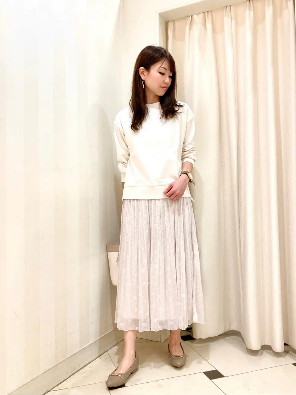 ANY SIS 金井 コーディネート画像