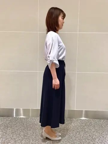 ANY SIS 浅野 コーディネート画像