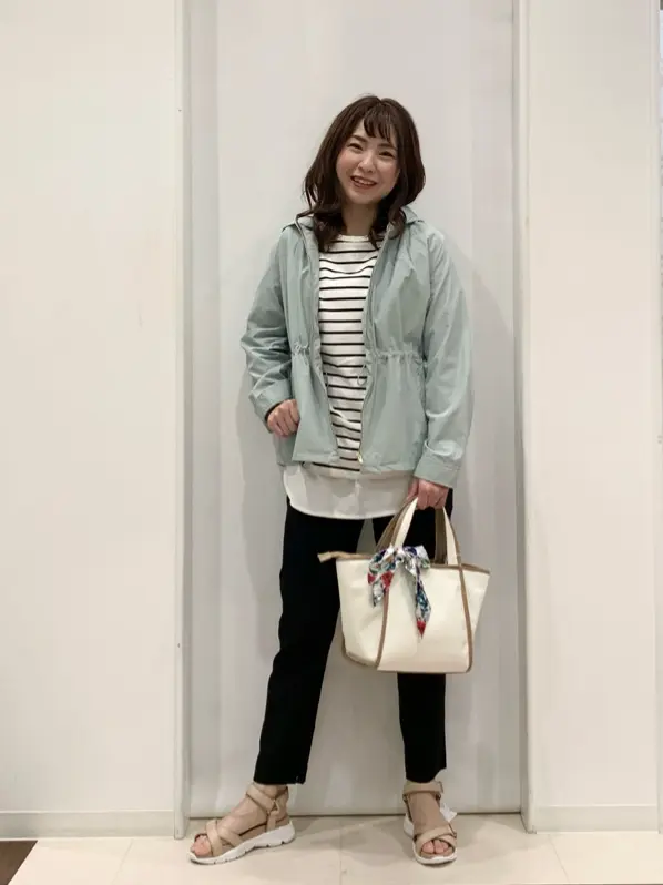 ANY SIS 横田 コーディネート画像