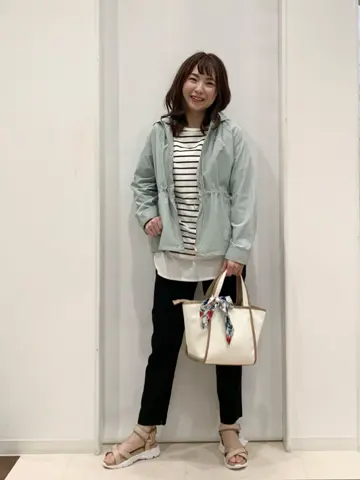 ANY SIS 横田 コーディネート画像