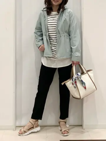 ANY SIS 横田 コーディネート画像