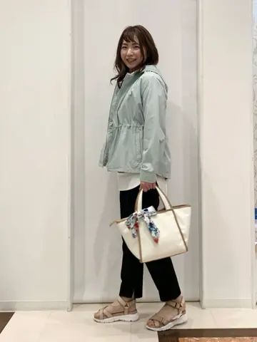 ANY SIS 横田 コーディネート画像