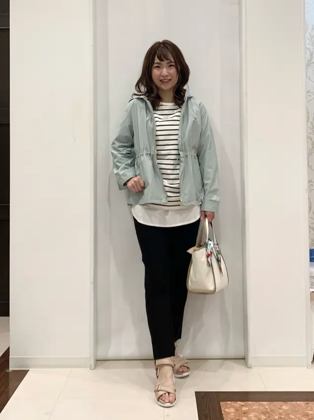 ANY SIS 横田 コーディネート画像