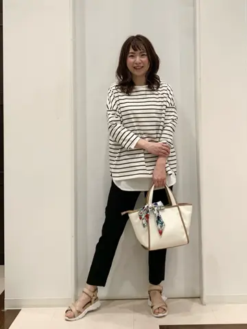 ANY SIS 横田 コーディネート画像