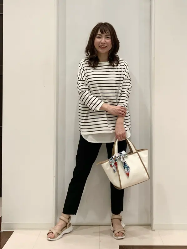 ANY SIS 横田 コーディネート画像