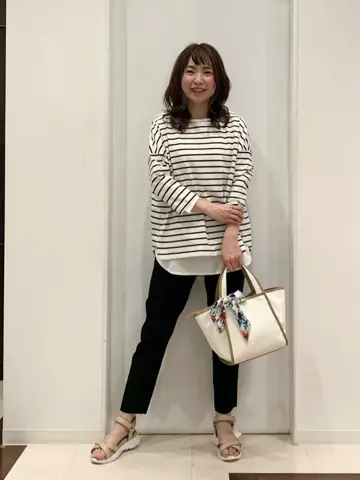 ANY SIS 横田 コーディネート画像