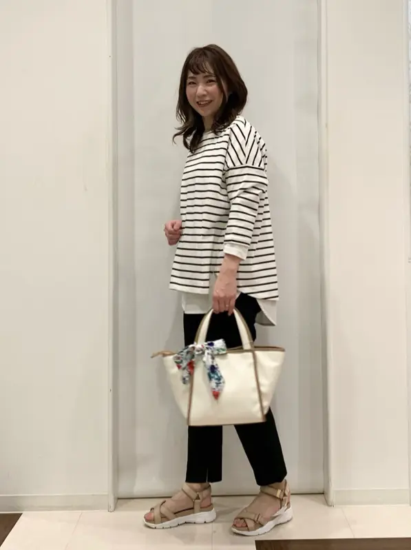 ANY SIS 横田 コーディネート画像