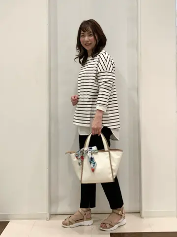 ANY SIS 横田 コーディネート画像