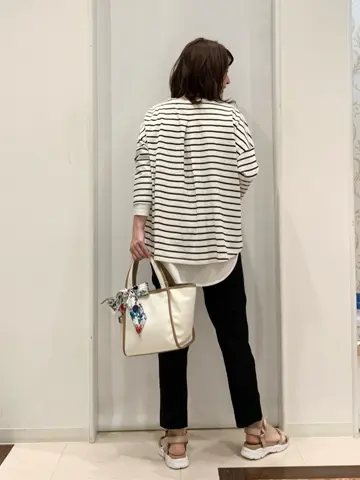 ANY SIS 横田 コーディネート画像