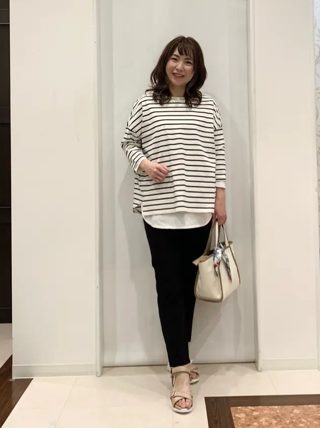 ANY SIS 横田 コーディネート画像