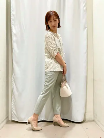 ANY SIS 濱野 コーディネート画像