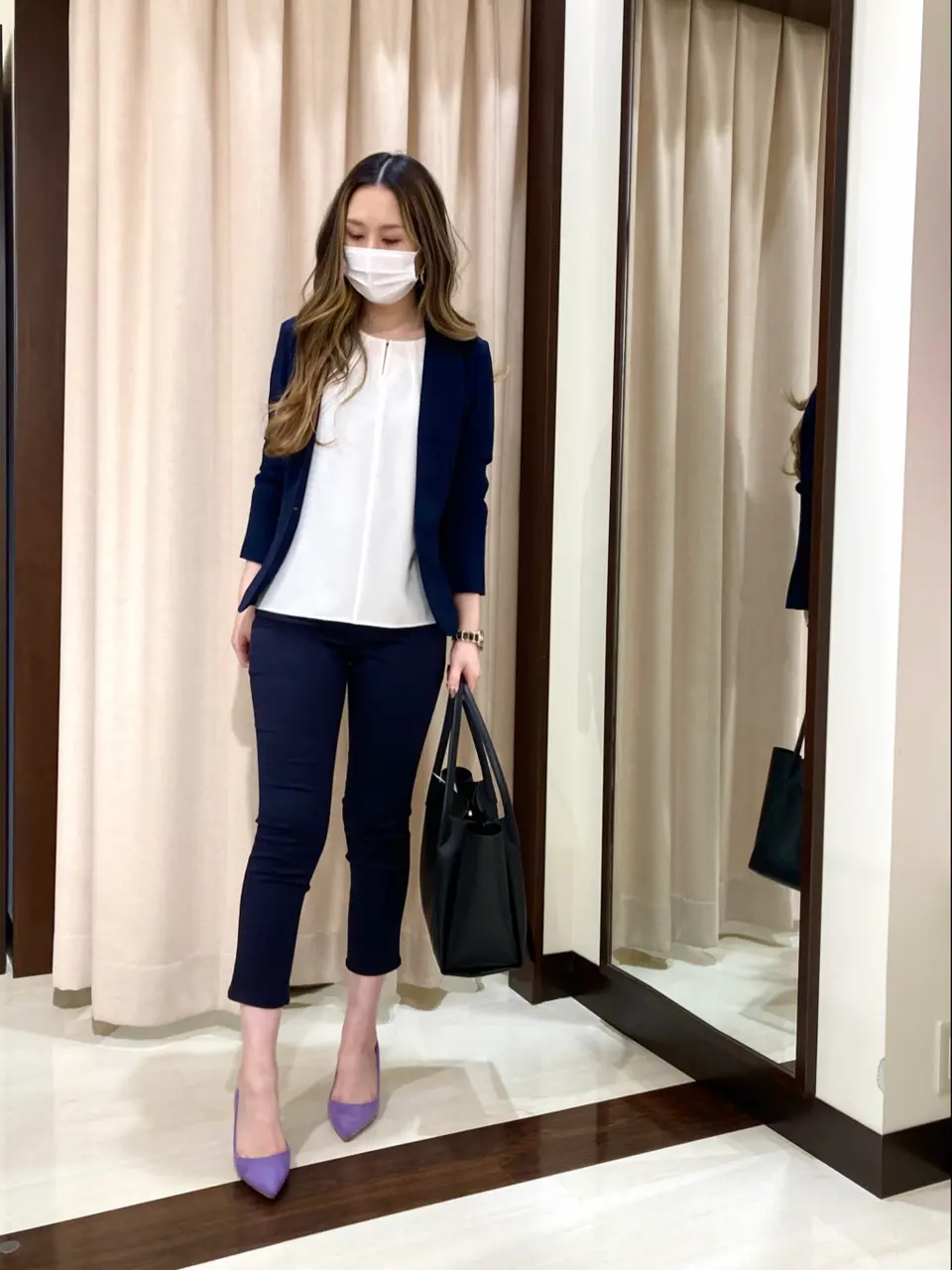 ANY SIS STAFF コーディネート画像