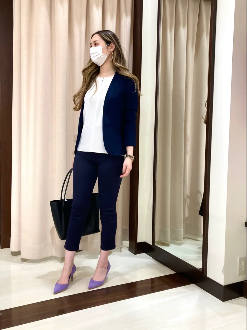 ANY SIS STAFF コーディネート画像