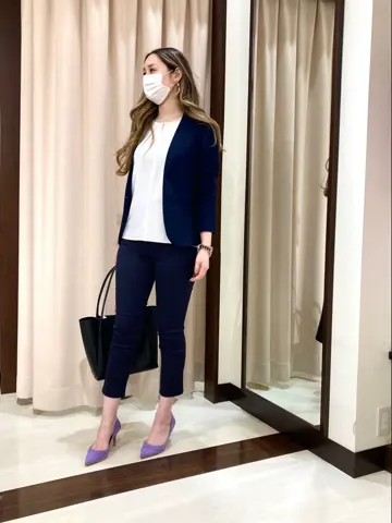 ANY SIS STAFF コーディネート画像