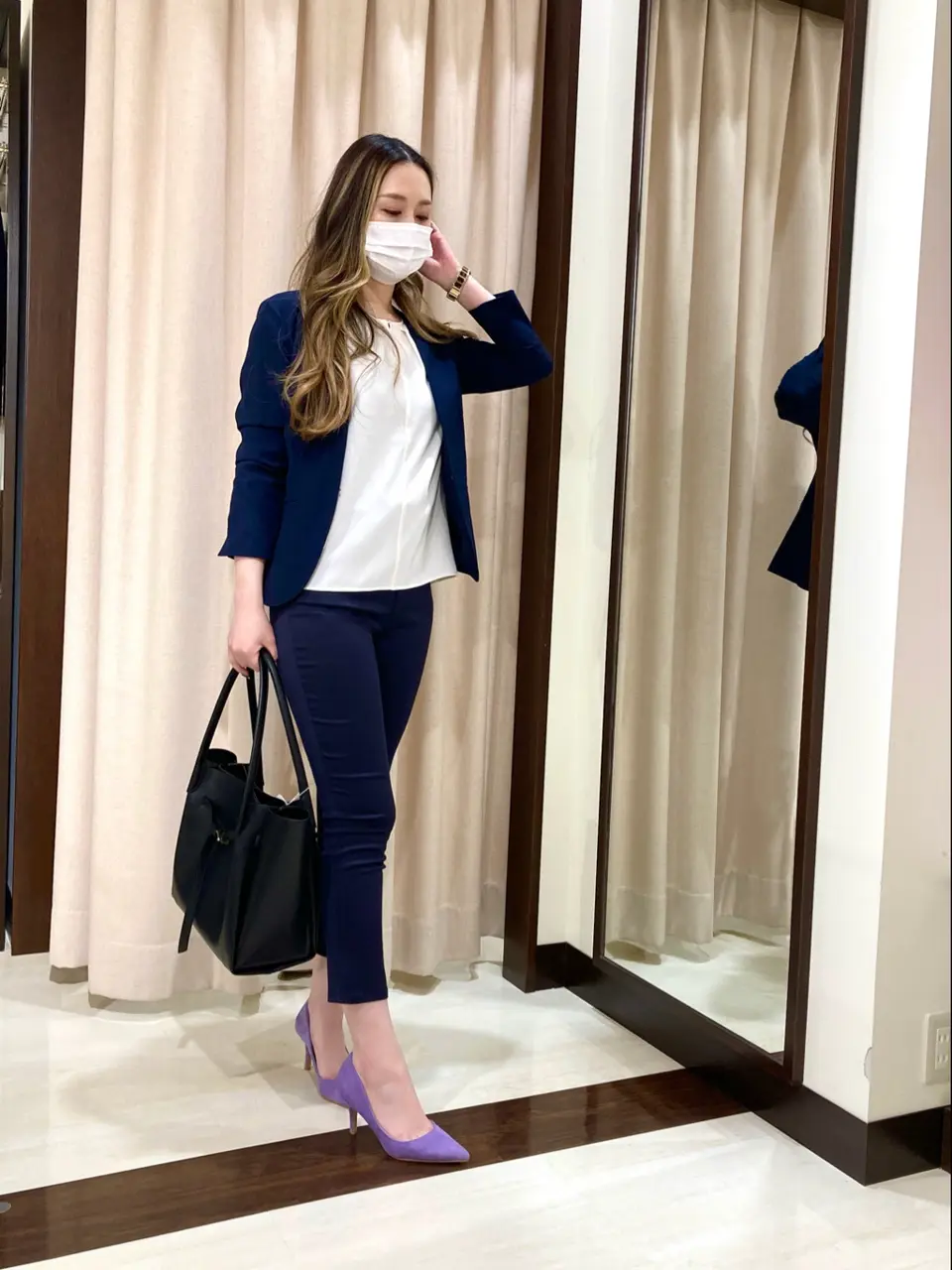 ANY SIS STAFF コーディネート画像