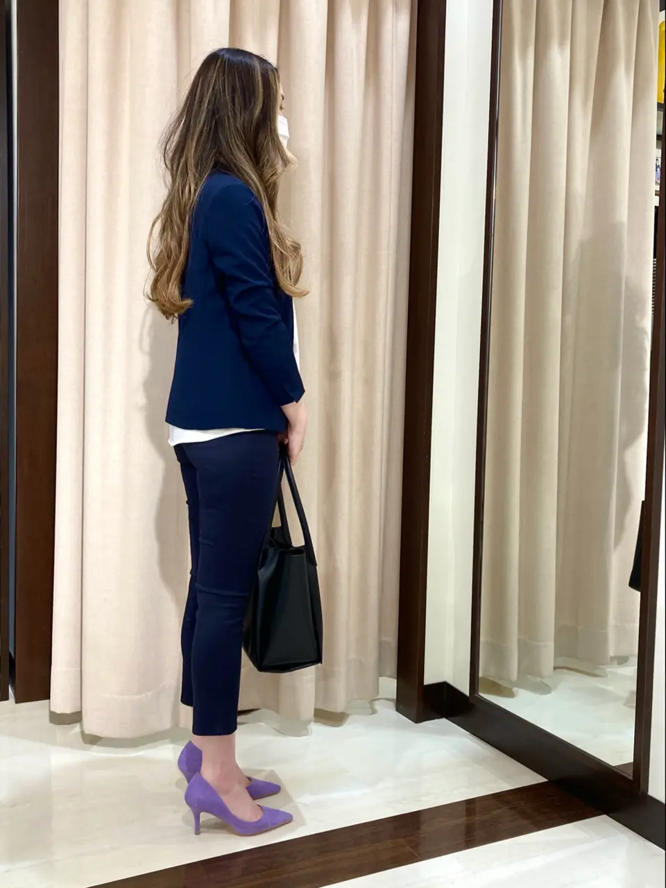 ANY SIS STAFF コーディネート画像