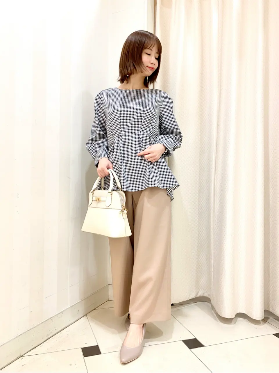 ANY SIS 横尾 コーディネート画像