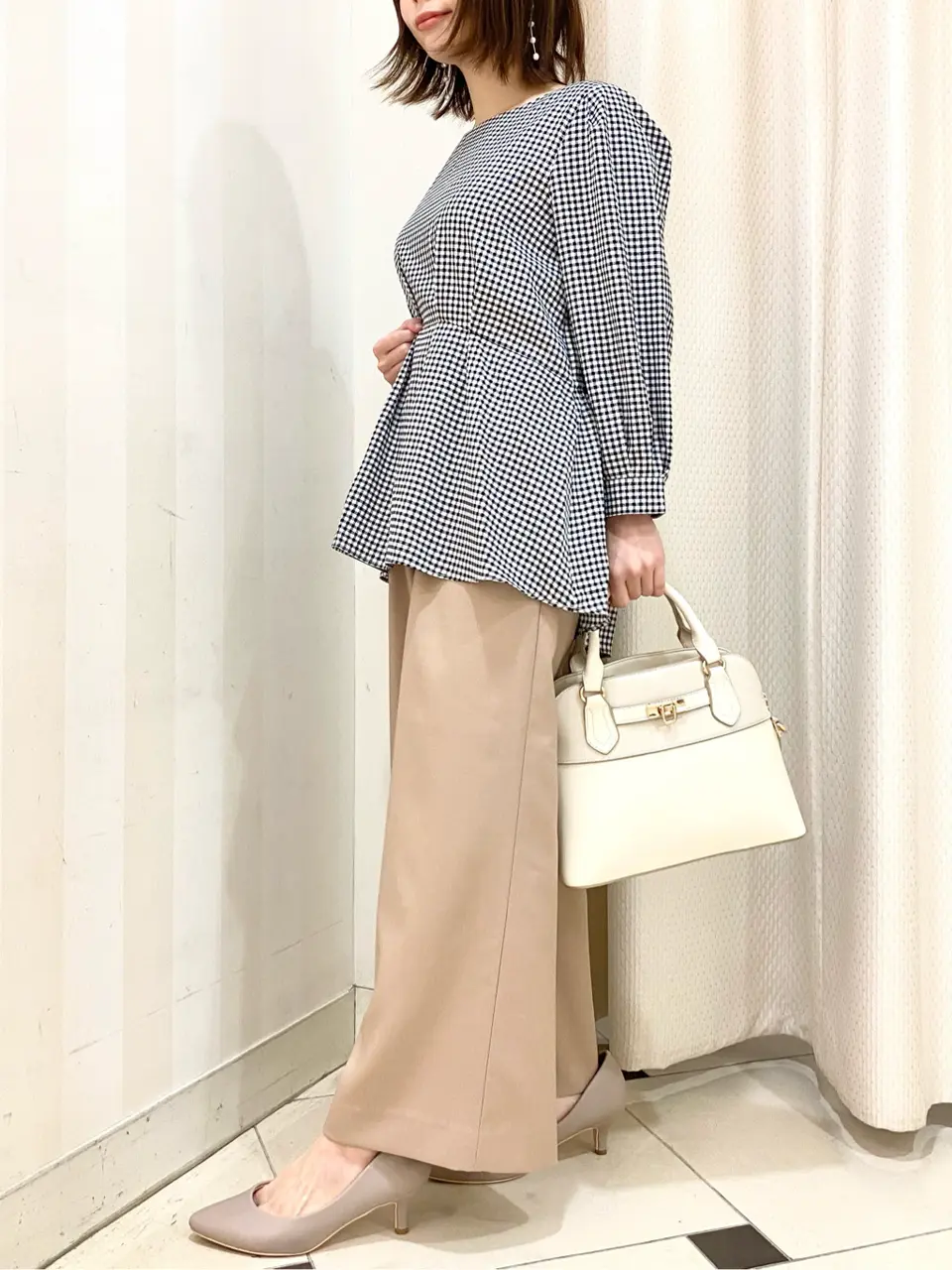 ANY SIS 横尾 コーディネート画像