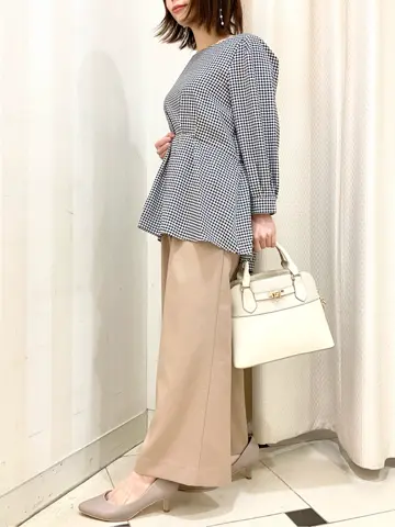 ANY SIS 横尾 コーディネート画像