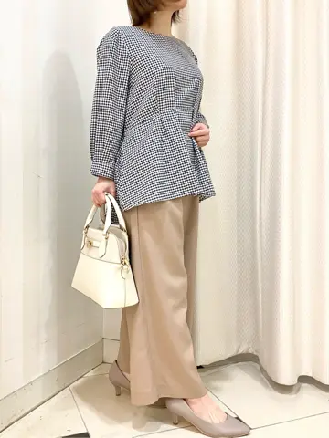 ANY SIS 横尾 コーディネート画像