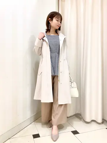 ANY SIS 横尾 コーディネート画像