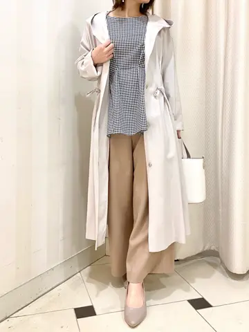 ANY SIS 横尾 コーディネート画像