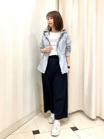 ANY SIS 横尾 コーディネート画像