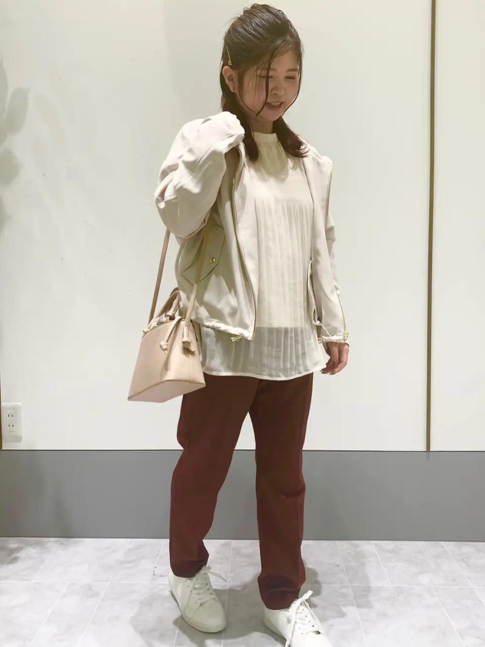  スタッフ コーディネート画像