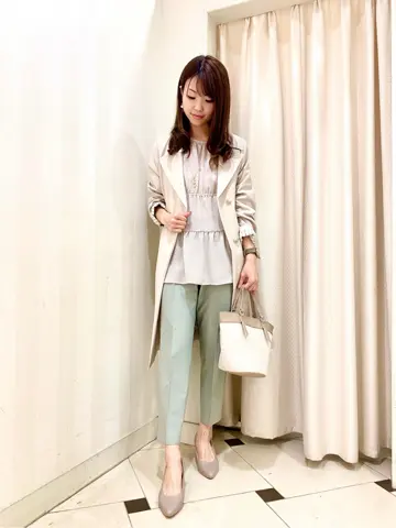 ANY SIS 金井 コーディネート画像