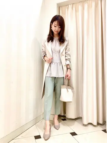 ANY SIS 金井 コーディネート画像