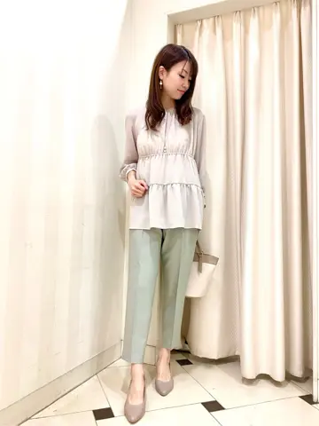 ANY SIS 金井 コーディネート画像