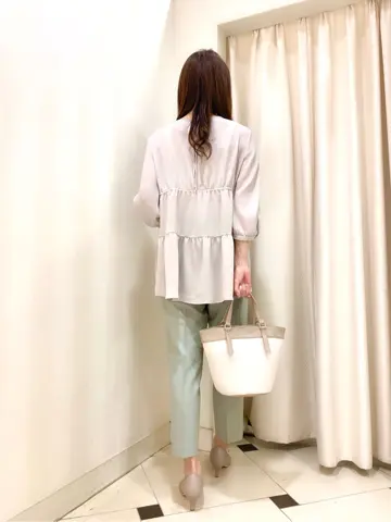 ANY SIS 金井 コーディネート画像