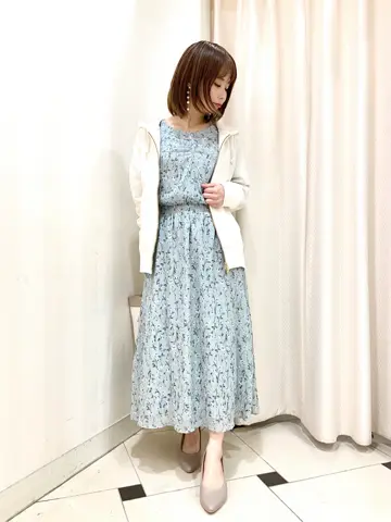 ANY SIS 横尾 コーディネート画像