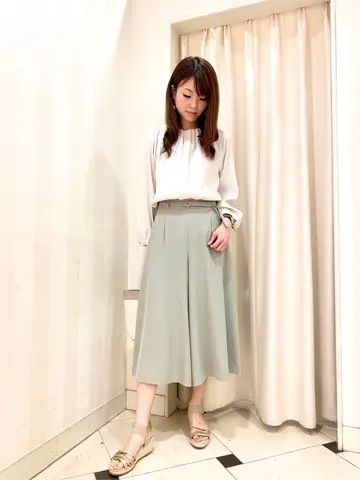 ANY SIS 金井 コーディネート画像