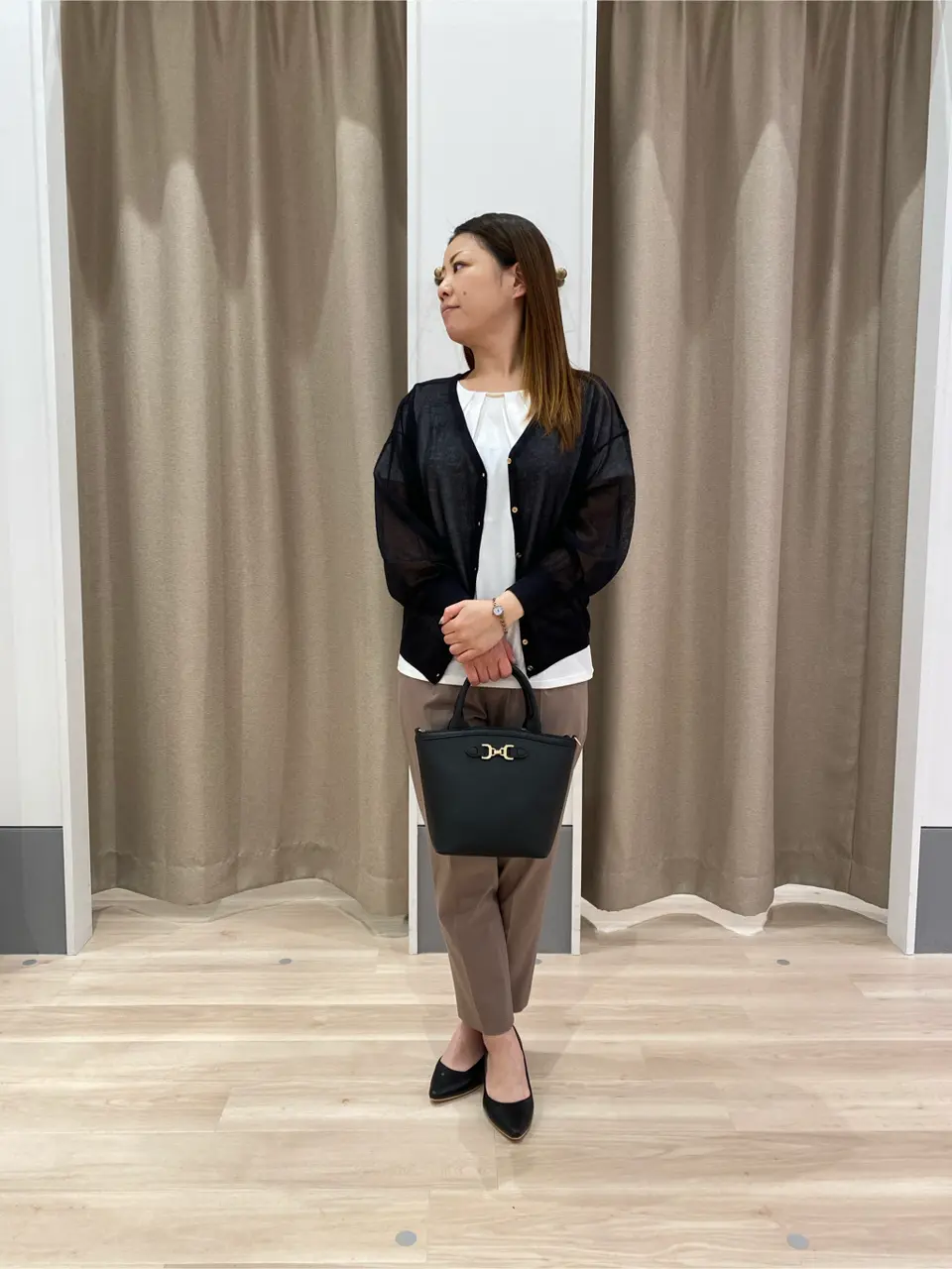 ANY SIS 瀬野 コーディネート画像