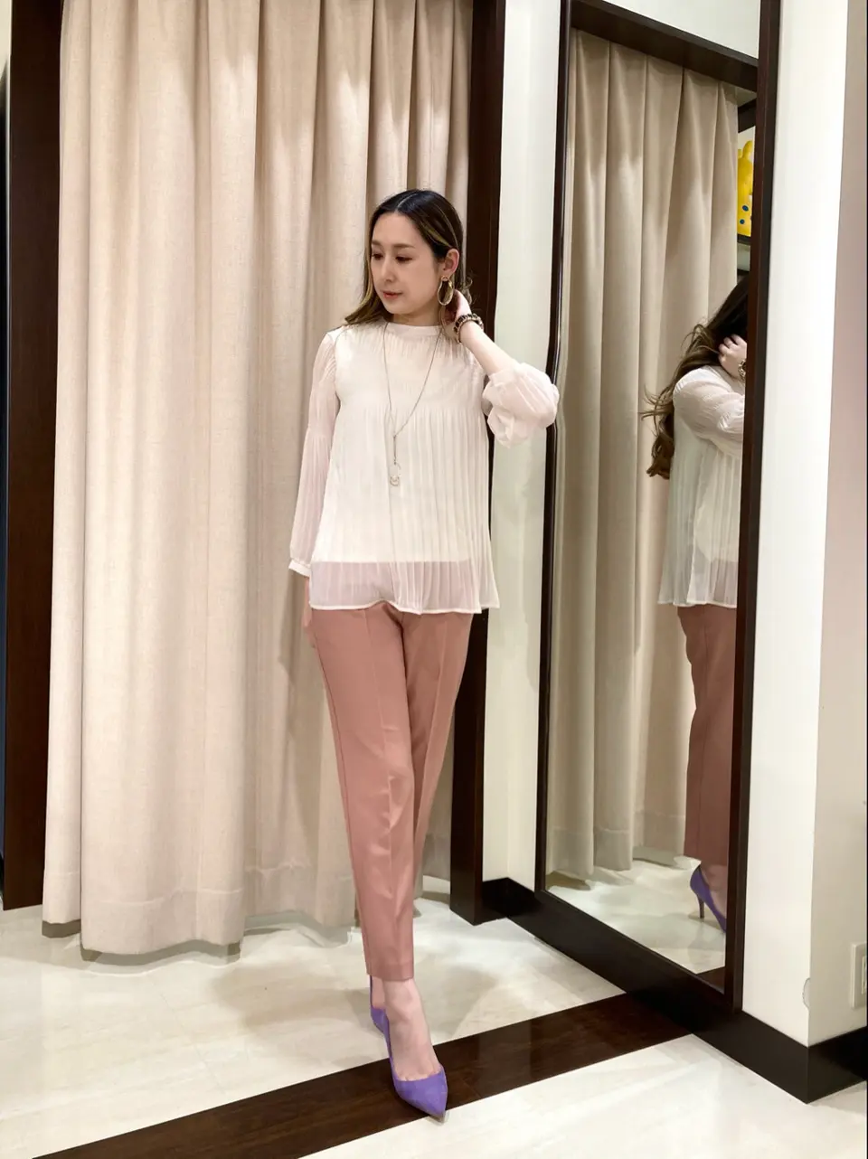 ANY SIS STAFF コーディネート画像