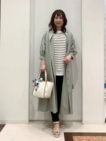 ANY SIS 横田 コーディネート画像