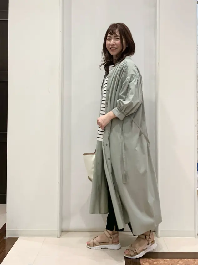 ANY SIS 横田 コーディネート画像