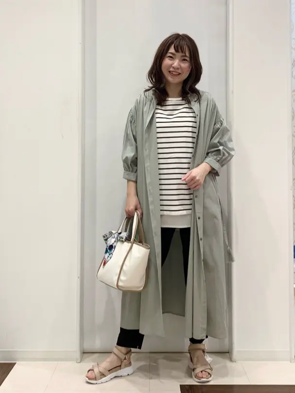 ANY SIS 横田 コーディネート画像