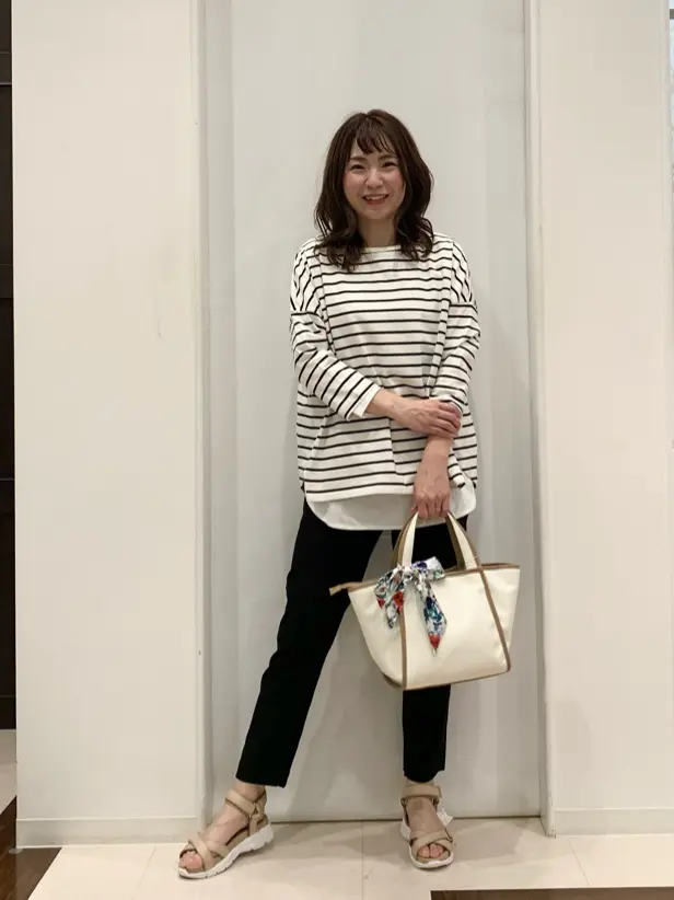 ANY SIS 横田 コーディネート画像