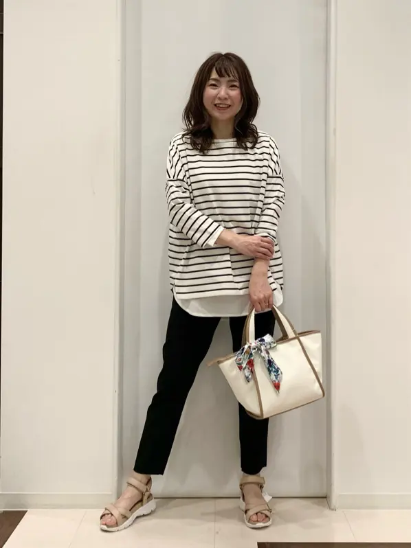 ANY SIS 横田 コーディネート画像