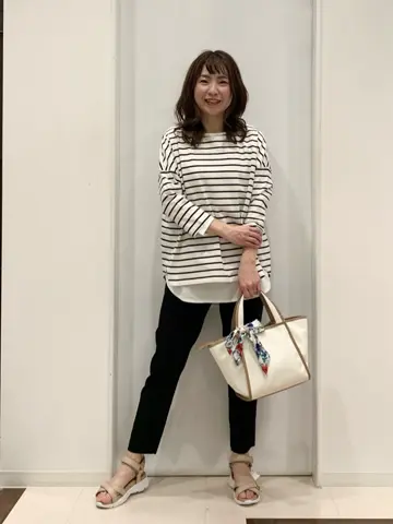 ANY SIS 横田 コーディネート画像